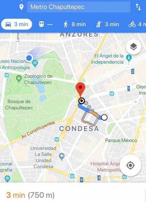 Апартаменты Excellent Location Renovated Apt. Roma/Condesa 1 Мехико Экстерьер фото