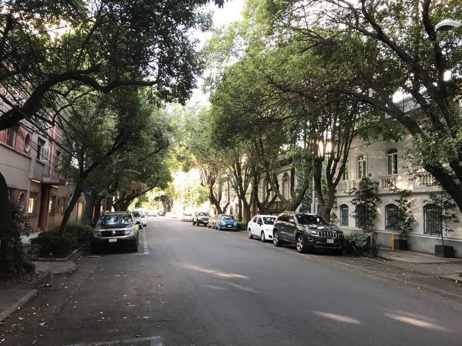 Апартаменты Excellent Location Renovated Apt. Roma/Condesa 1 Мехико Экстерьер фото