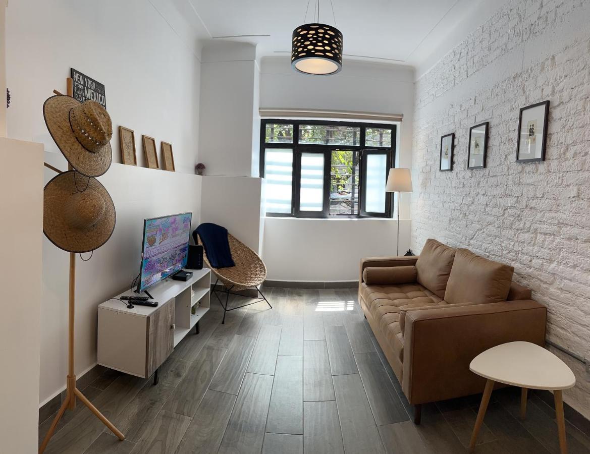 Апартаменты Excellent Location Renovated Apt. Roma/Condesa 1 Мехико Экстерьер фото