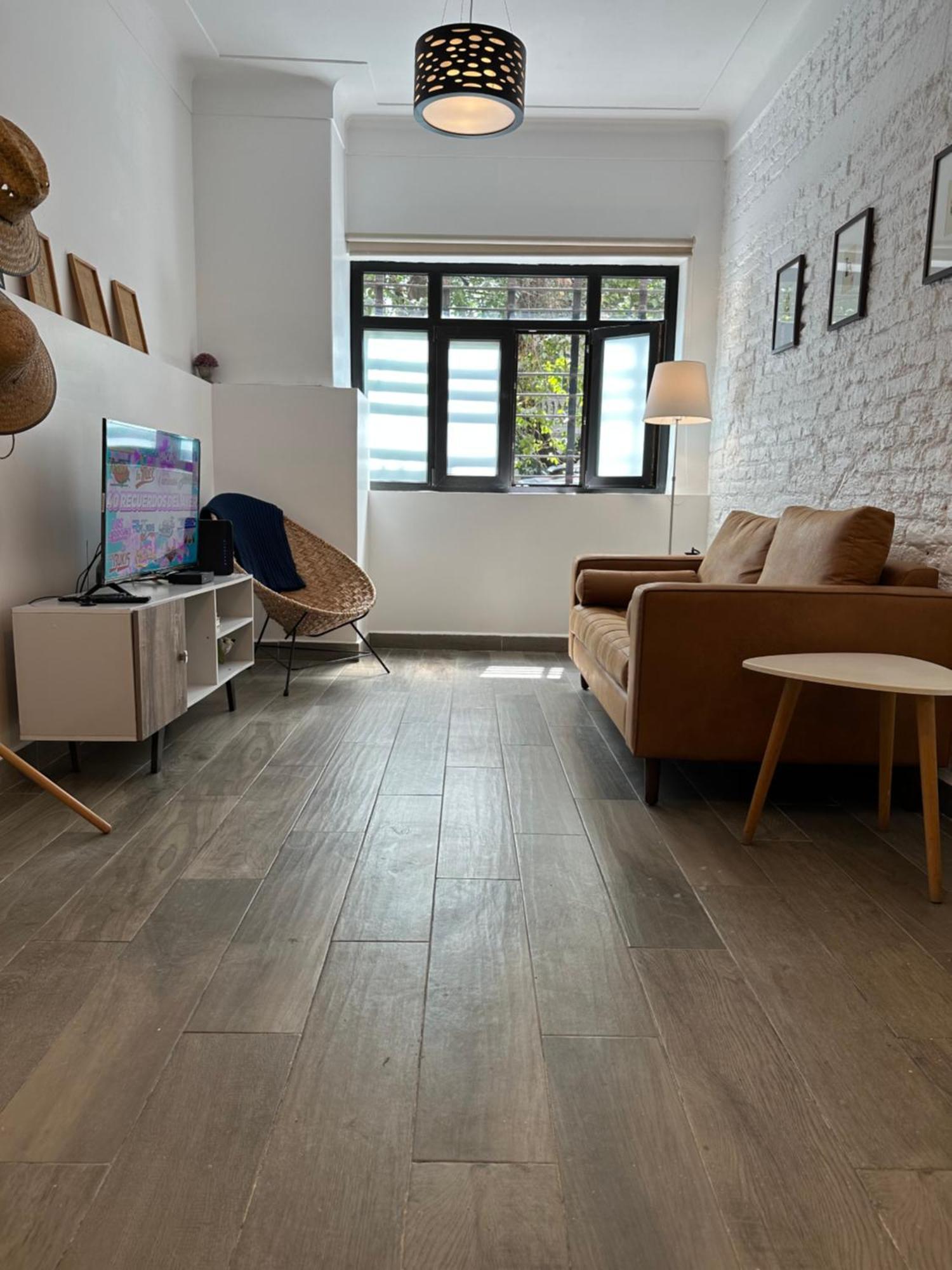Апартаменты Excellent Location Renovated Apt. Roma/Condesa 1 Мехико Экстерьер фото